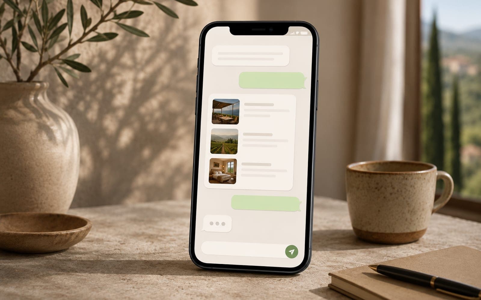 AI Concierge — 24/7 Guest Assistant